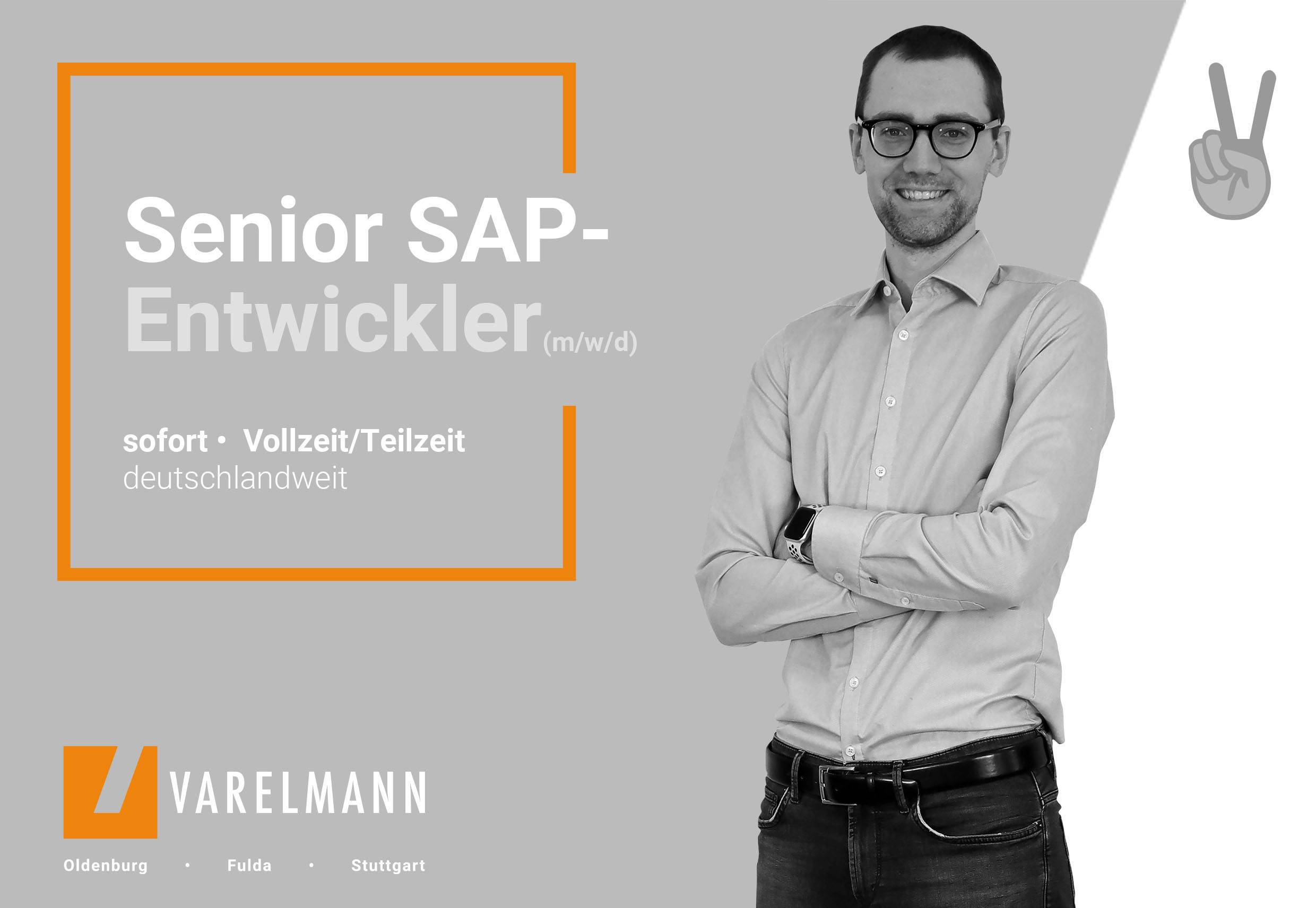 Senior SAP-Entwickler (m/w/d)
