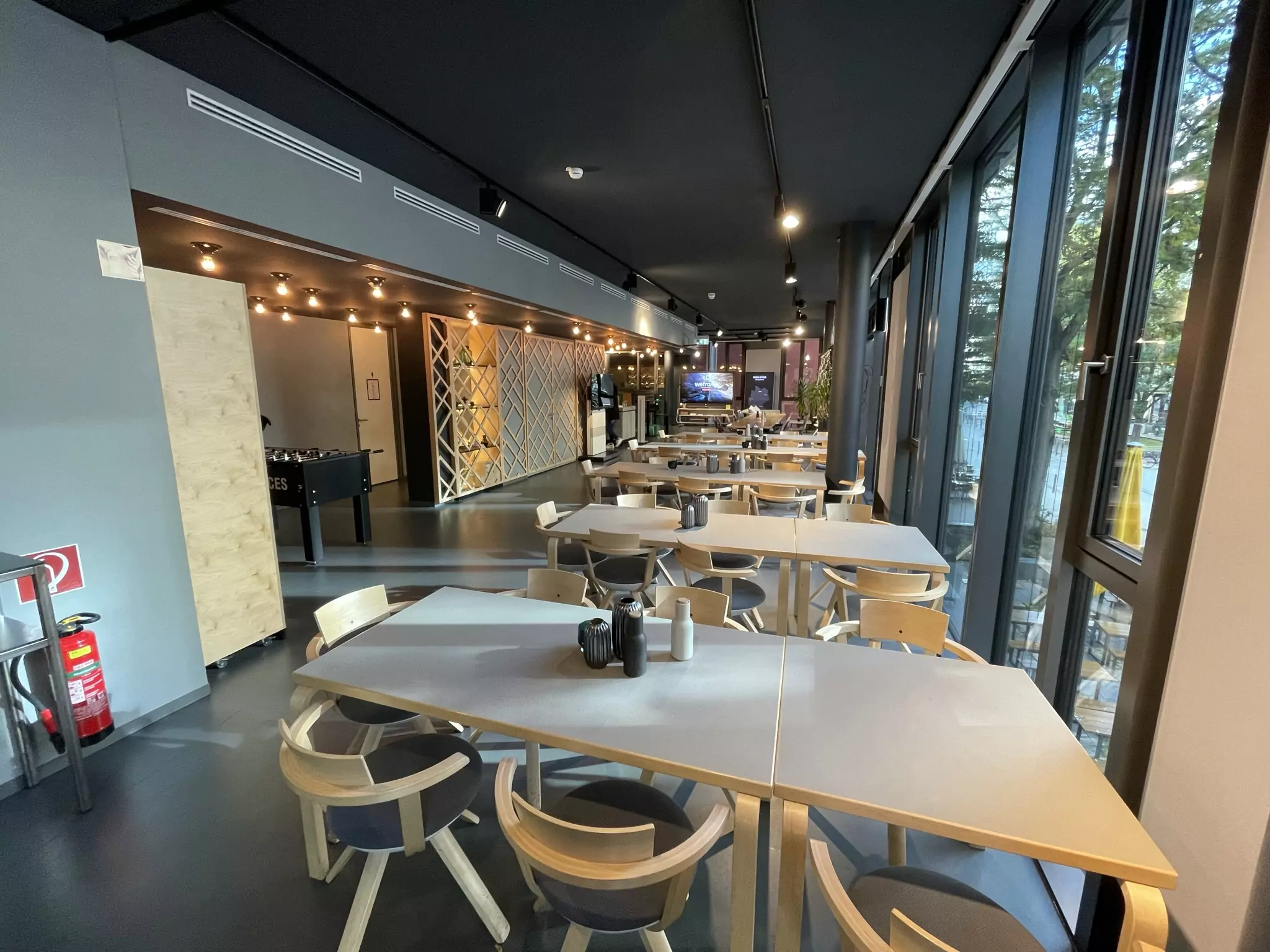 Aufenthaltsraum im Design Office