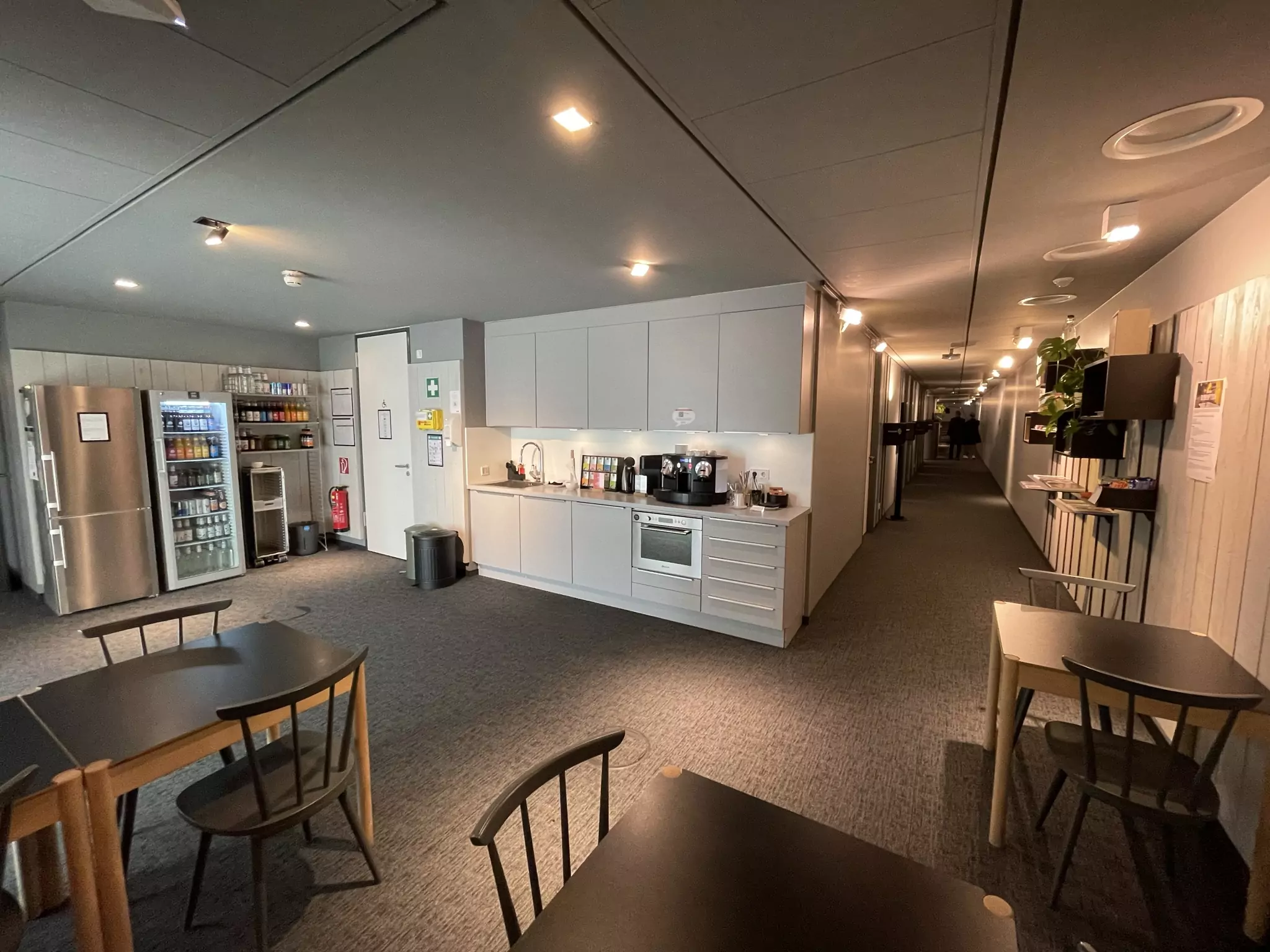 Gemeinschaftsküche im Design Office