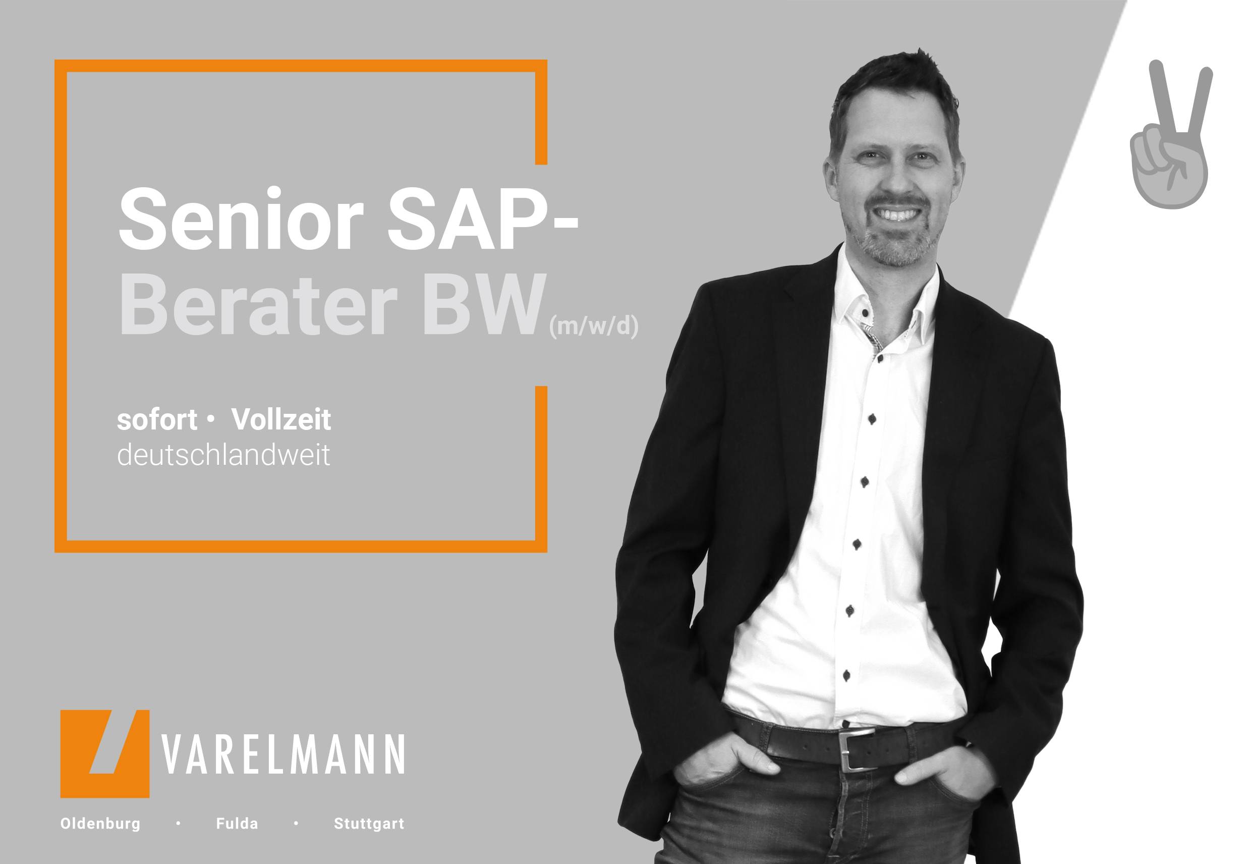 Senior SAP-Berater BW (m/w/d)