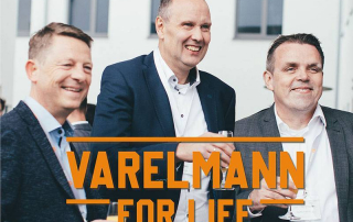 Kinoplakat "Varelmann for life"