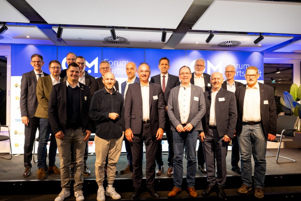 Speaker und Sponsoren OM Forum Wirtschaft