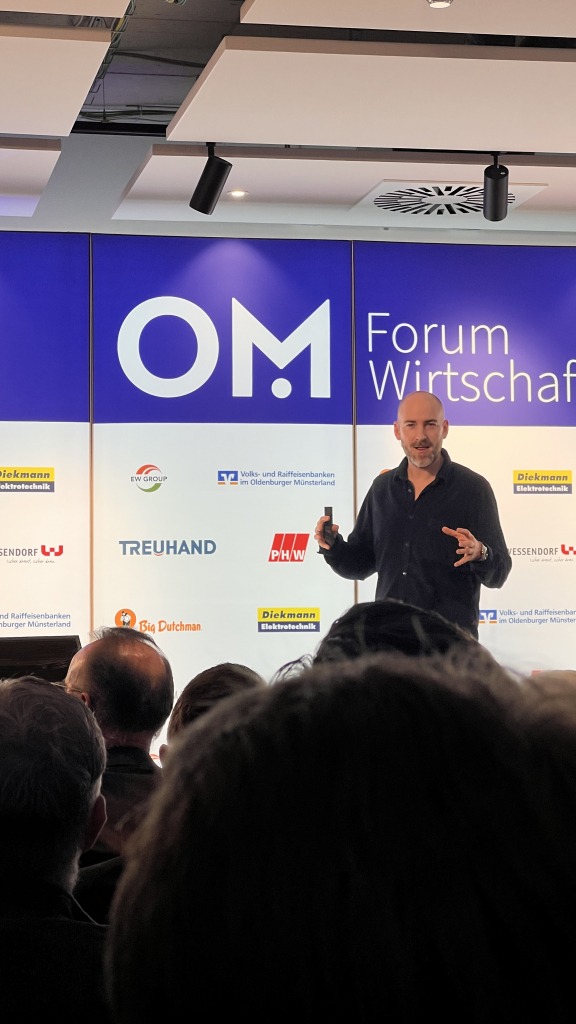 Vortrag Sven Göth OM Forum Wirtschaft