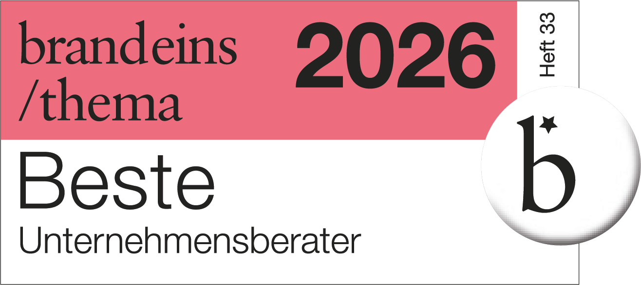 brand eins beste unternehmensberater 2026 hor