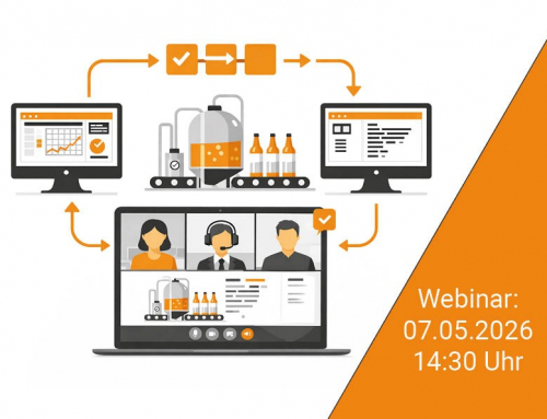 Webinar: SAP Use Case aus der Getränkeproduktion – Prozessführung statt Transaktionsfragmentierung
