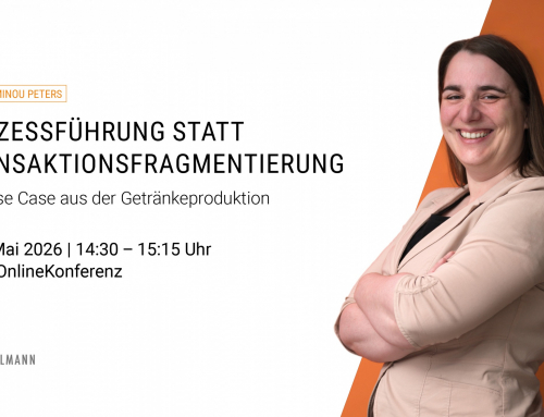 Webinar: SAP Use Case aus der Getränkeproduktion – Prozessführung statt Transaktionsfragmentierung
